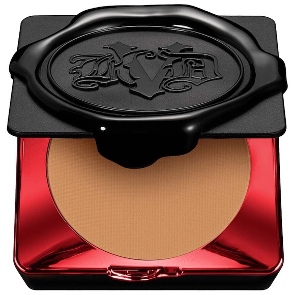 Kat Von D Lock It Powder Foundation Tan 170. Nude, Neutral, Toned, Facial, Deep - Picture 1 of 6
